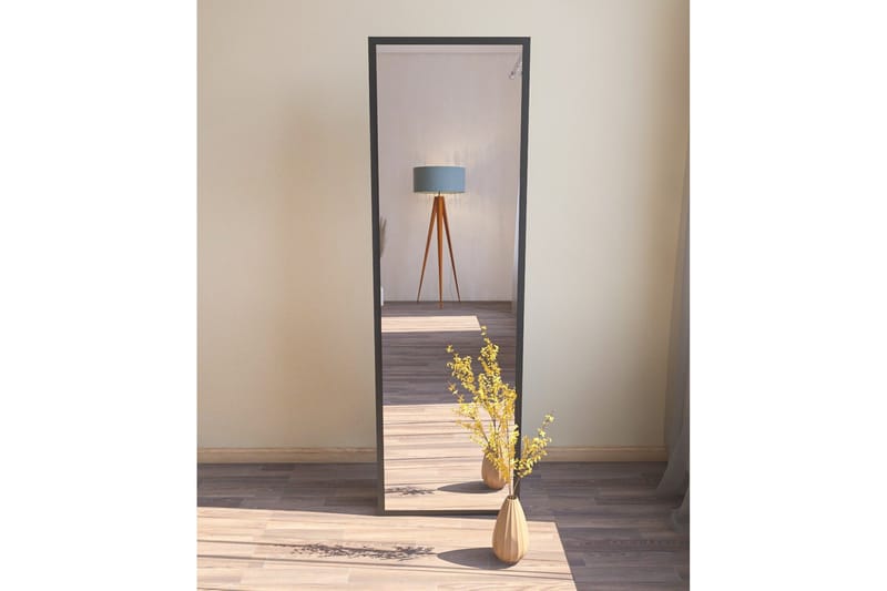 Falesia Speil 50 cm Rektangulær - Svart - Innredning - Speil - Veggspeil