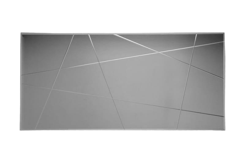 Fellwock Dekorasjonsspeil 62 cm - Sølv - Veggspeil - Gangspeil
