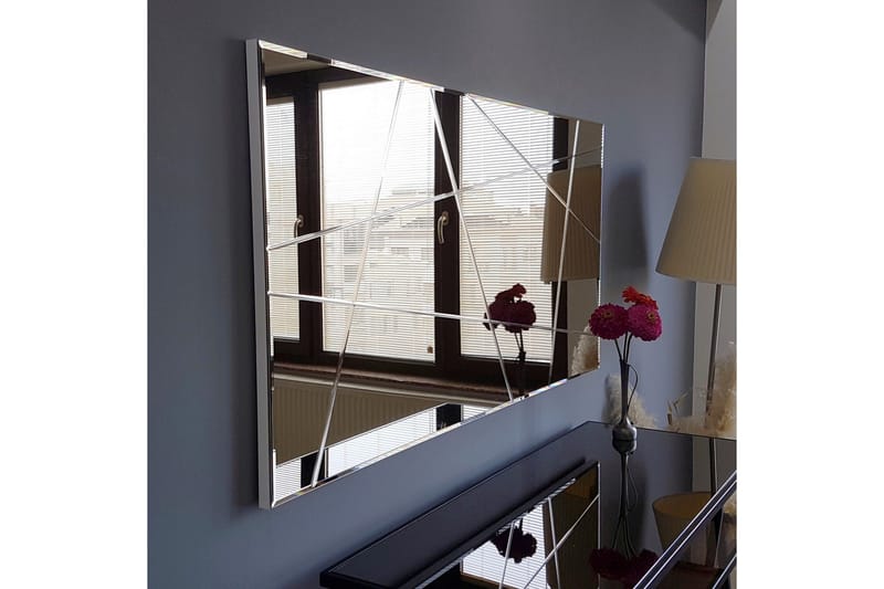 Fellwock Dekorasjonsspeil 62 cm - Sølv - Innredning - Speil - Veggspeil