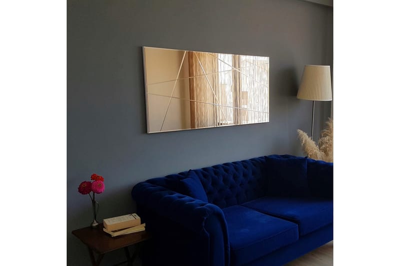 Fellwock Dekorasjonsspeil 62 cm - Sølv - Innredning - Speil - Veggspeil