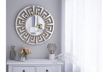 Flers Speil 70 cm - Gull - Innredning - Speil - Veggspeil