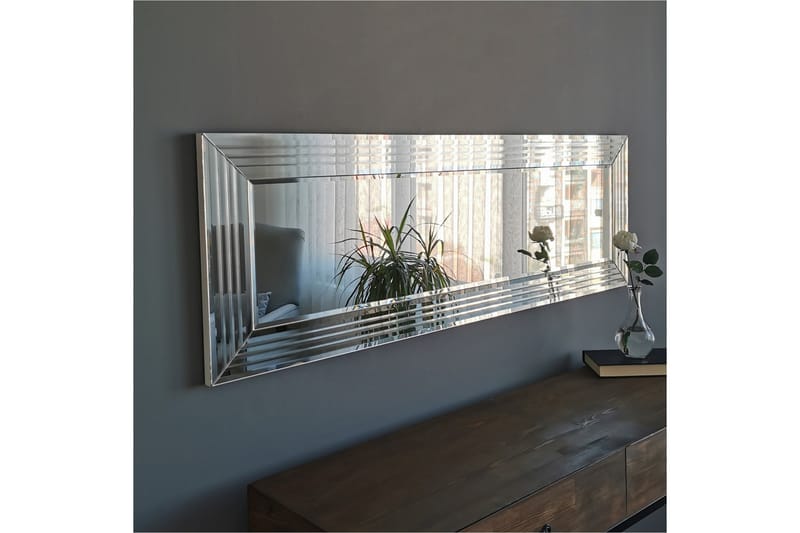 Foresee Dekorasjonsspeil 120 cm - Sølv - Innredning - Speil - Veggspeil