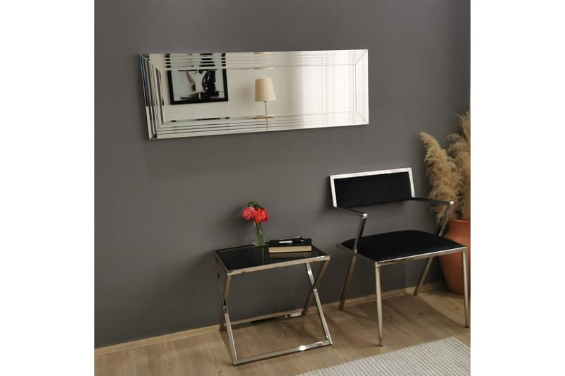 Foresee Dekorasjonsspeil 120 cm - Sølv - Innredning - Speil - Veggspeil