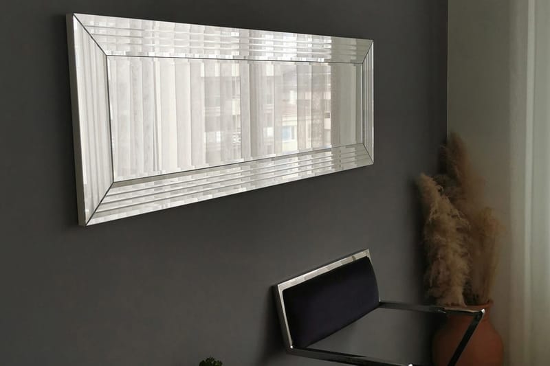 Foresee Dekorasjonsspeil 120 cm - Sølv - Innredning - Speil - Veggspeil