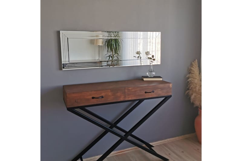 Foresee Dekorasjonsspeil 120 cm - Sølv - Innredning - Speil - Veggspeil