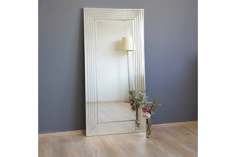 Garciamartinez Dekorasjonsspeil 130 cm - Sølv - Innredning - Speil - Veggspeil