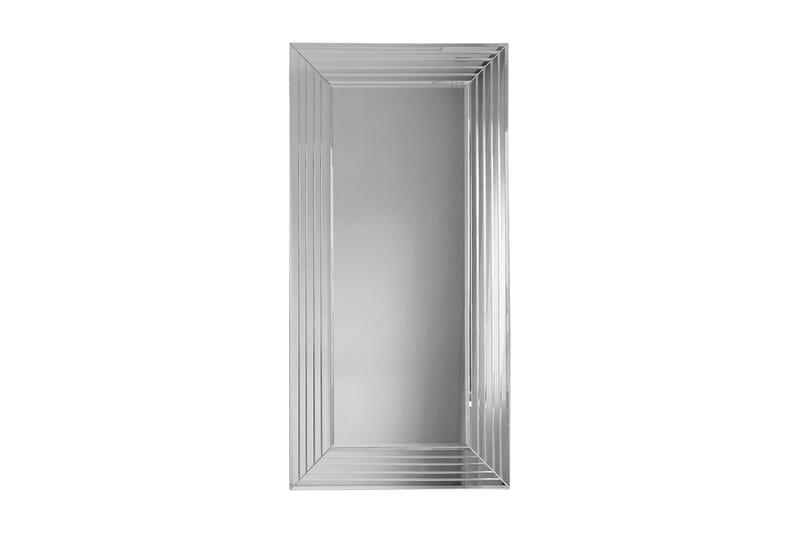 Garciamartinez Dekorasjonsspeil 130 cm - Sølv - Innredning - Speil - Veggspeil