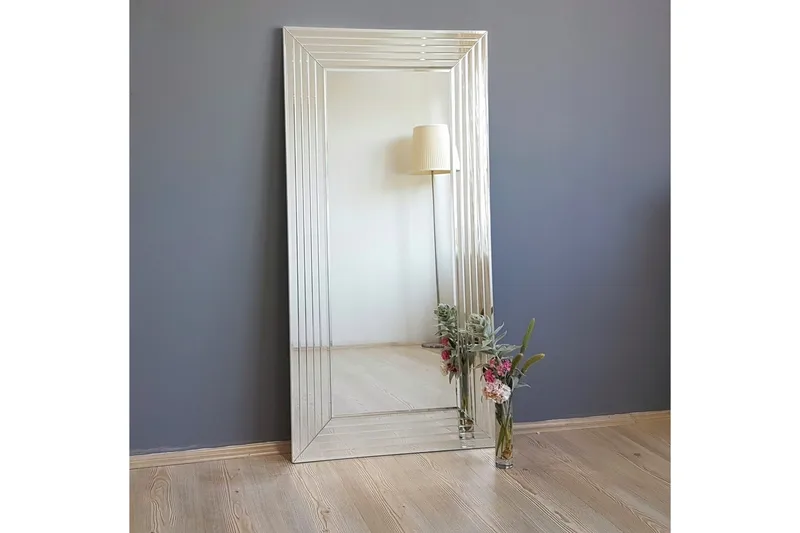 Garciamartinez Dekorasjonsspeil 130 cm, Sølv