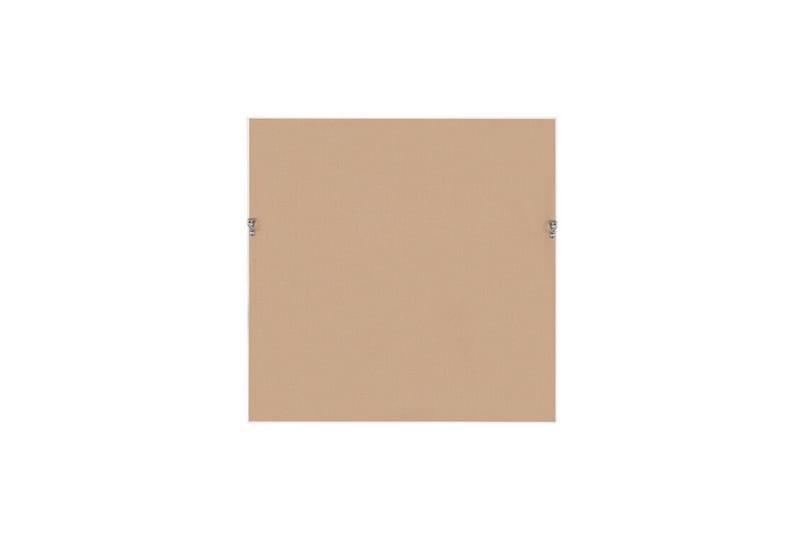 Henneberg Speil 50x50 cm - Svart - Innredning - Speil - Veggspeil
