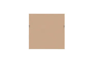 Henneberg Speil 50x50 cm - Svart - Innredning - Speil - Veggspeil