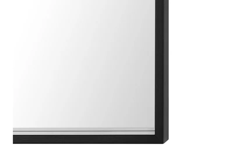 Henneberg Speil 50x50 cm - Svart - Innredning - Speil - Veggspeil