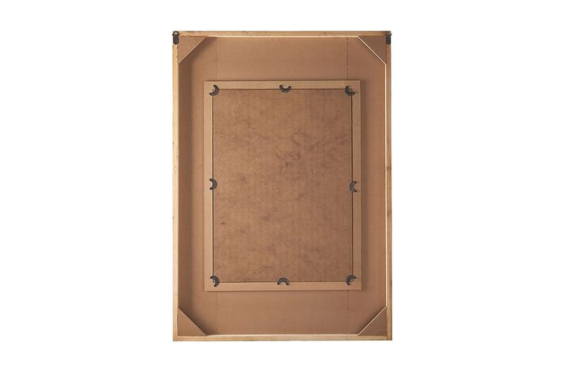 Hizote Speil 63x90 cm - Flerfarget - Innredning - Speil - Veggspeil