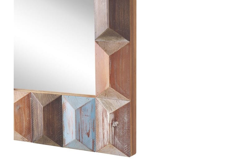 Hizote Speil 63x90 cm - Flerfarget - Innredning - Speil - Veggspeil