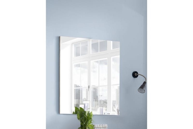 Holmastad Speil 89 cm - Hvit - Veggspeil - Gangspeil