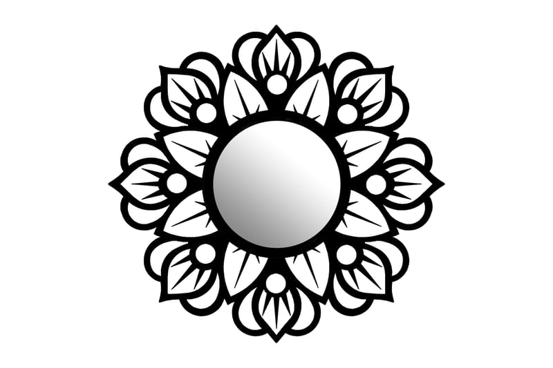Hurma Speil - Svart - Innredning - Speil - Veggspeil
