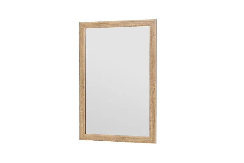 Iuydu Speil 50 cm Rektangulær - Tre/Natur - Innredning - Speil - Veggspeil