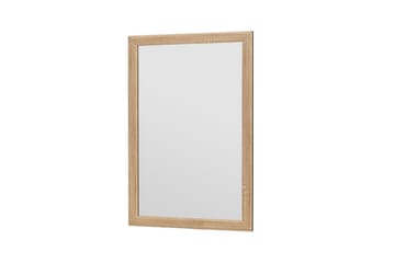 Iuydu Speil 50 cm Rektangulær - Tre/Natur - Innredning - Speil - Veggspeil