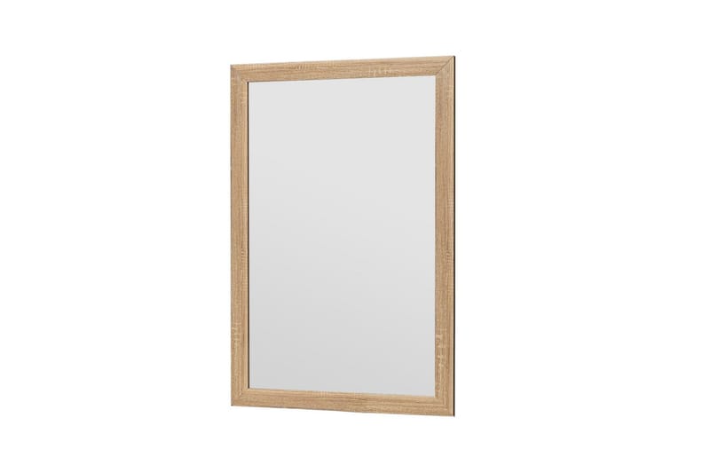 Iuydu Speil 50 cm Rektangulær - Tre/Natur - Innredning - Speil - Veggspeil