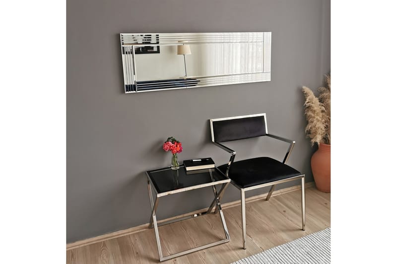 Jakerah Dekorasjonsspeil 120 cm - Sølv - Innredning - Speil - Veggspeil