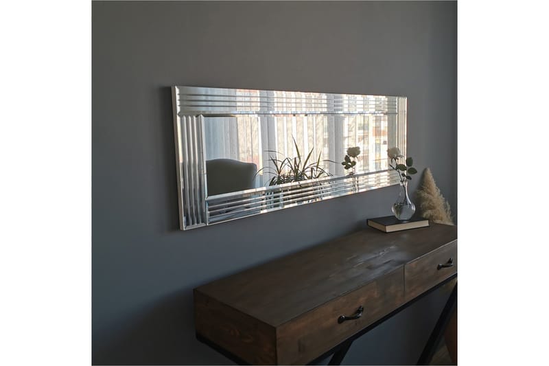 Jakerah Dekorasjonsspeil 120 cm - Sølv - Innredning - Speil - Veggspeil