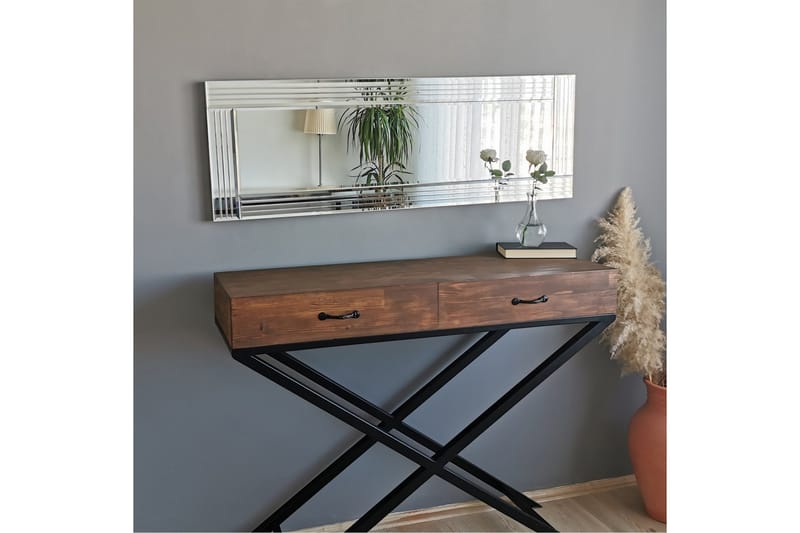 Jakerah Dekorasjonsspeil 120 cm - Sølv - Innredning - Speil - Veggspeil