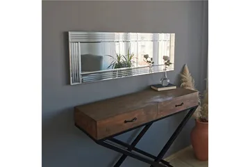 Jakerah Dekorasjonsspeil 120 cm - Sølv - Innredning - Speil - Veggspeil