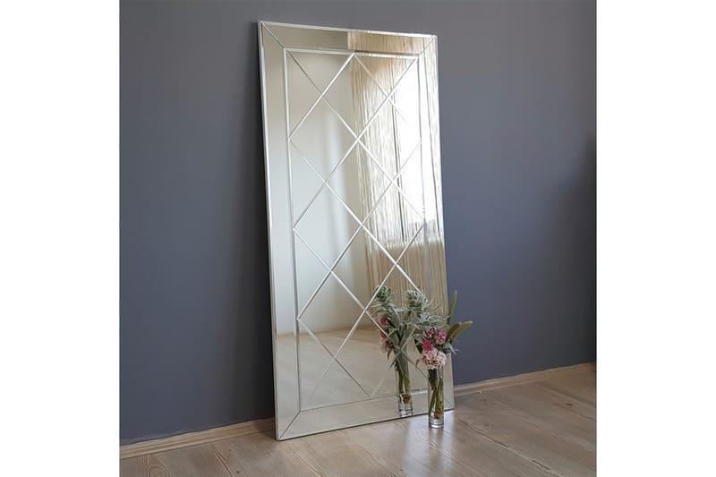 Jeremee Dekorasjonsspeil 130 cm - Sølv - Innredning - Speil - Veggspeil