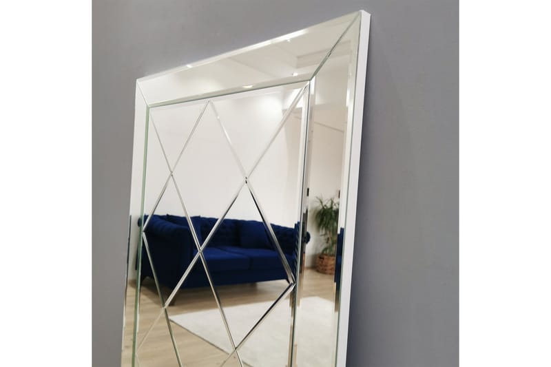 Jeremee Dekorasjonsspeil 130 cm - Sølv - Innredning - Speil - Veggspeil