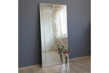 Jeremee Dekorasjonsspeil 130 cm - Sølv - Innredning - Speil - Veggspeil