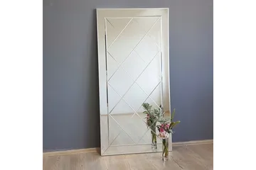 Jeremee Dekorasjonsspeil 130 cm - Sølv - Innredning - Speil - Veggspeil
