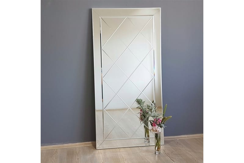 Jeremee Dekorasjonsspeil 130 cm - Sølv - Innredning - Speil - Veggspeil