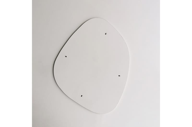 Karamea Speil 58 cm Asymmetrisk - Gull - Innredning - Speil - Veggspeil