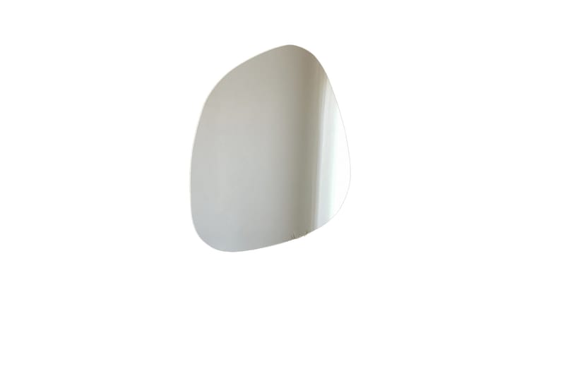 Karamea Speil 58 cm Asymmetrisk - Gull - Innredning - Speil - Veggspeil
