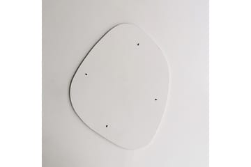 Karamea Speil 58 cm Asymmetrisk - Gull - Innredning - Speil - Veggspeil