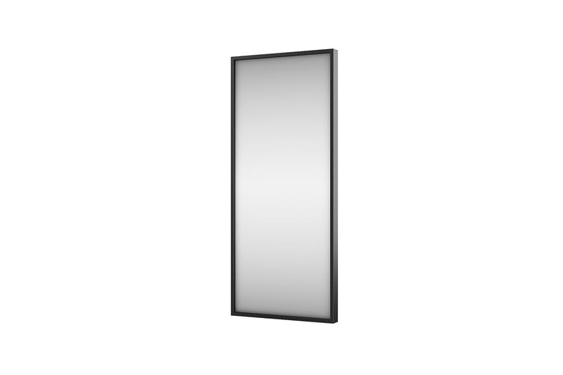Kayoko Vegghengt Speil Glass - Svart - Veggspeil - Helkroppsspeil - Gangspeil