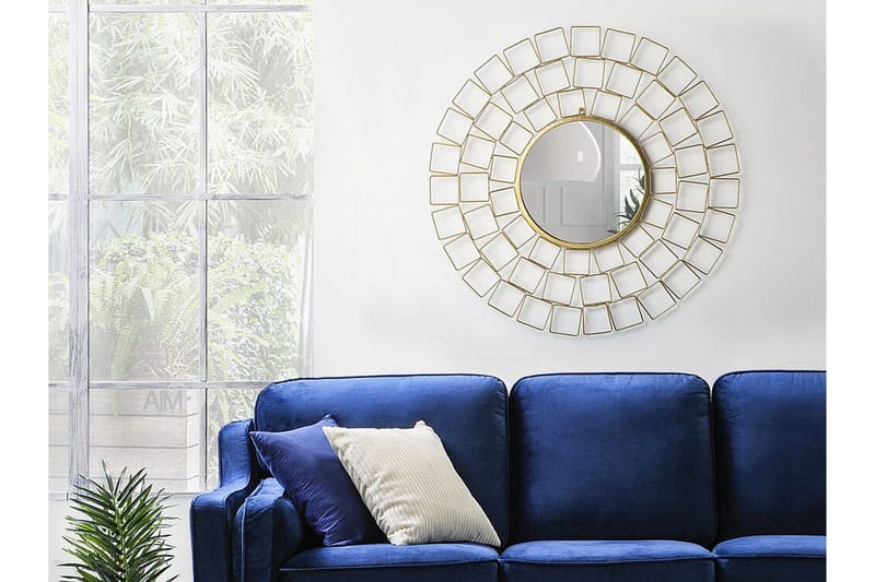 Labrite Speil 90 cm, Gull