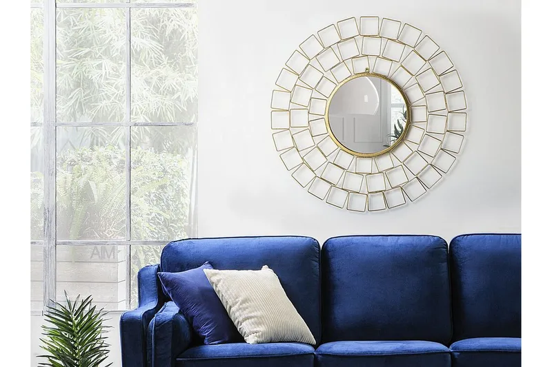 Labrite Speil 90 cm, Gull