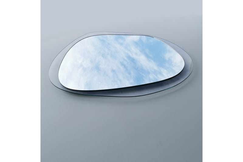 Lepinas asymmetrisk veggspeil 55x75 cm - Herdet Glass - Innredning - Speil - Veggspeil