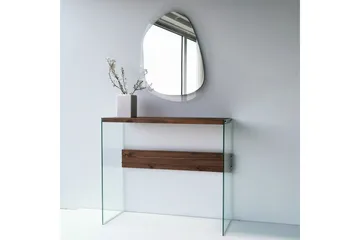 Lepinas asymmetrisk veggspeil 55x75 cm - Herdet Glass - Innredning - Speil - Veggspeil