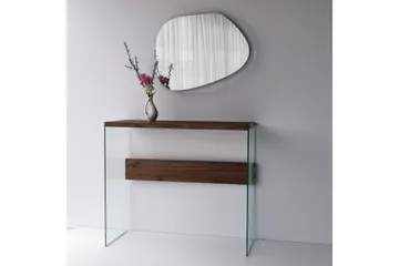 Lepinas asymmetrisk veggspeil 55x75 cm - Herdet Glass - Innredning - Speil - Veggspeil