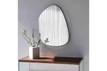 Lepinas asymmetrisk veggspeil 55x75 cm - Herdet Glass - Innredning - Speil - Veggspeil