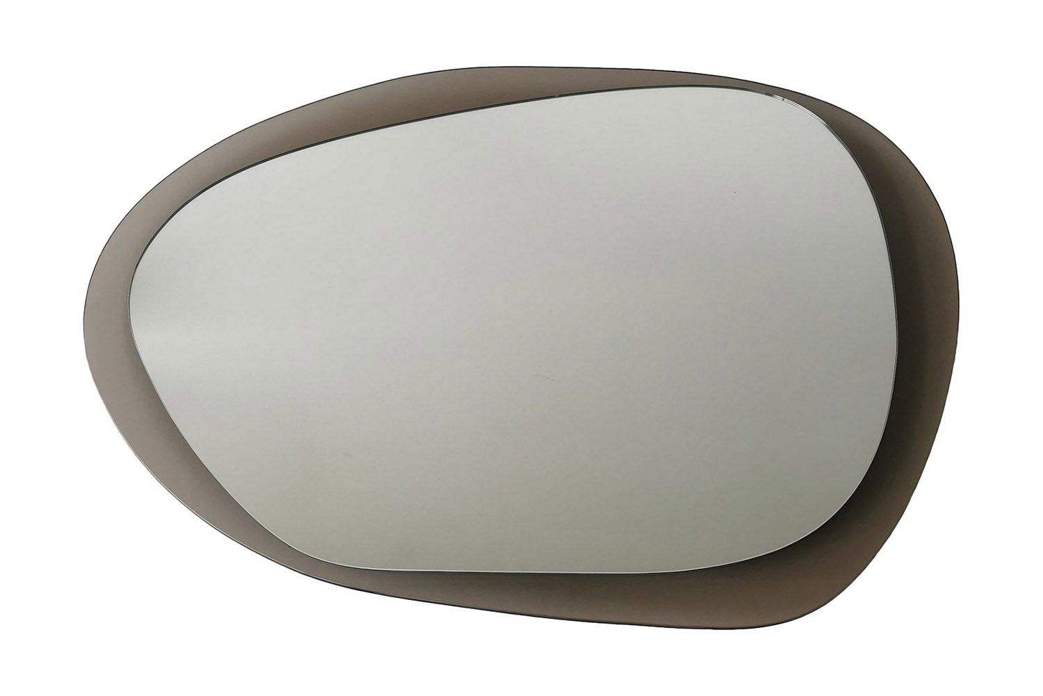 Lepinas Veggspeil 75x55 cm - Brons/Herdet Glass