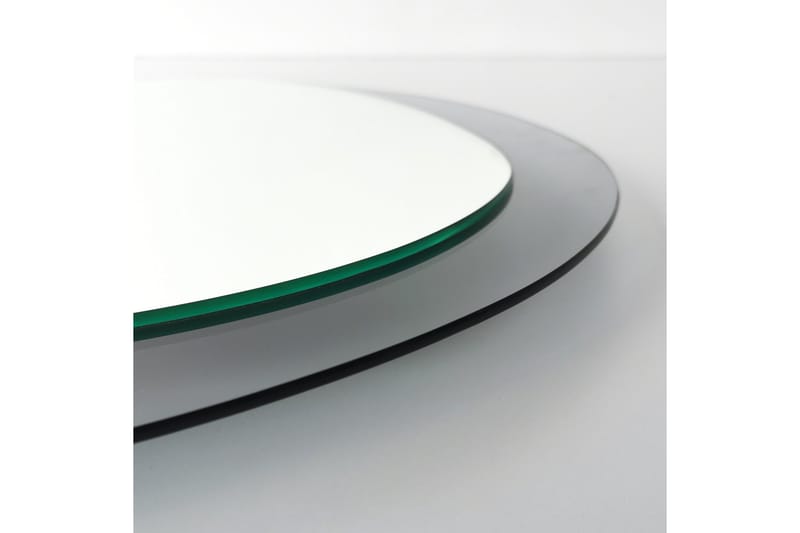 Lepinas Veggspeil 75x55 cm - Grå/Herdet Glass - Innredning - Speil - Veggspeil