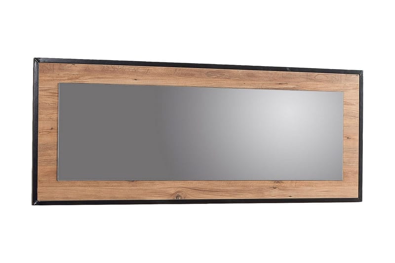 Locate Speil 60 cm - Tre / Natur / Svart - Innredning - Speil - Veggspeil