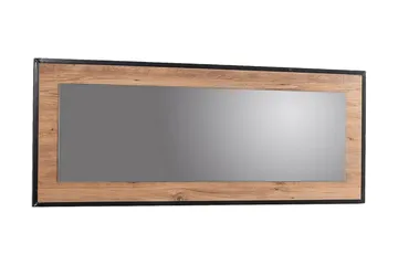 Locate Speil 60 cm - Tre / Natur / Svart - Innredning - Speil - Veggspeil