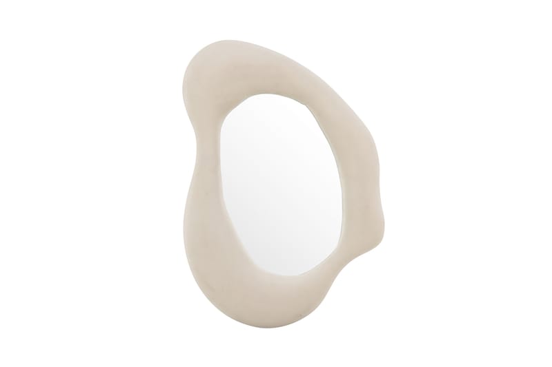 Louisville Veggmontert Speil 49x70 cm, Beige