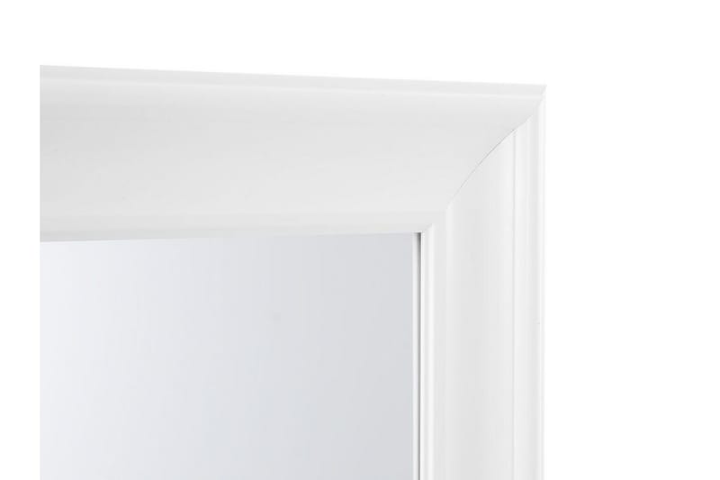 Lunel Speil 61 cm - Hvit - Veggspeil - Gangspeil