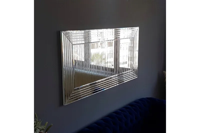 Marca Dekorasjonsspeil 65 cm - Sølv - Innredning - Speil - Veggspeil