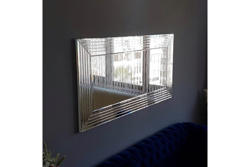 Marca Dekorasjonsspeil 65 cm - Sølv - Innredning - Speil - Veggspeil
