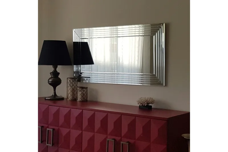 Marca Dekorasjonsspeil 65 cm - Sølv - Innredning - Speil - Veggspeil